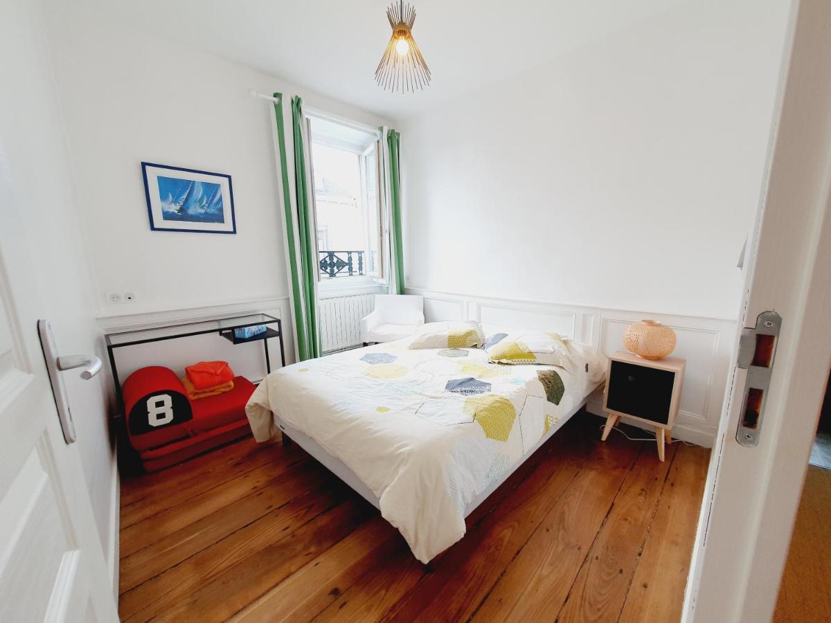 Les Sablons - Tres Bel Appartement , Lumineux Saint-Malo Exteriör bild