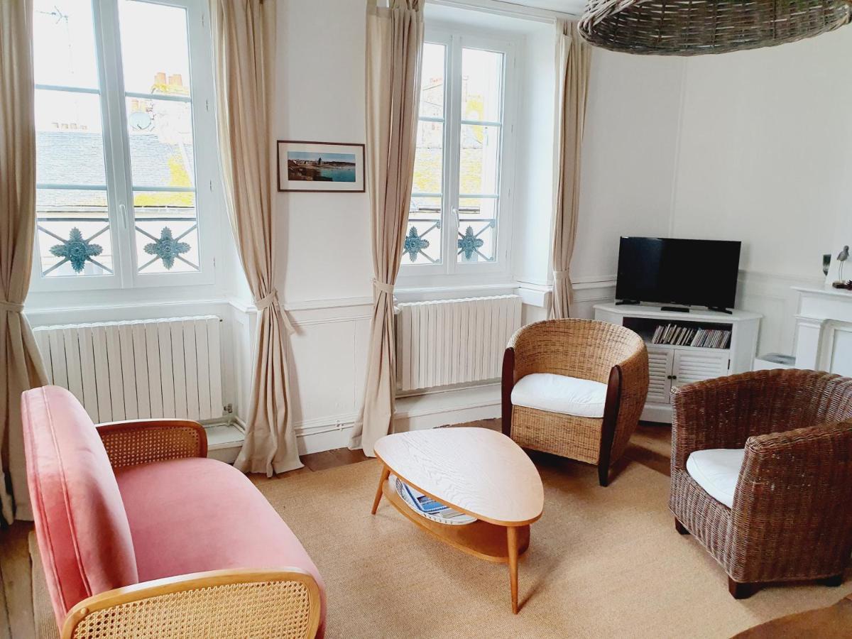 Les Sablons - Tres Bel Appartement , Lumineux Saint-Malo Exteriör bild
