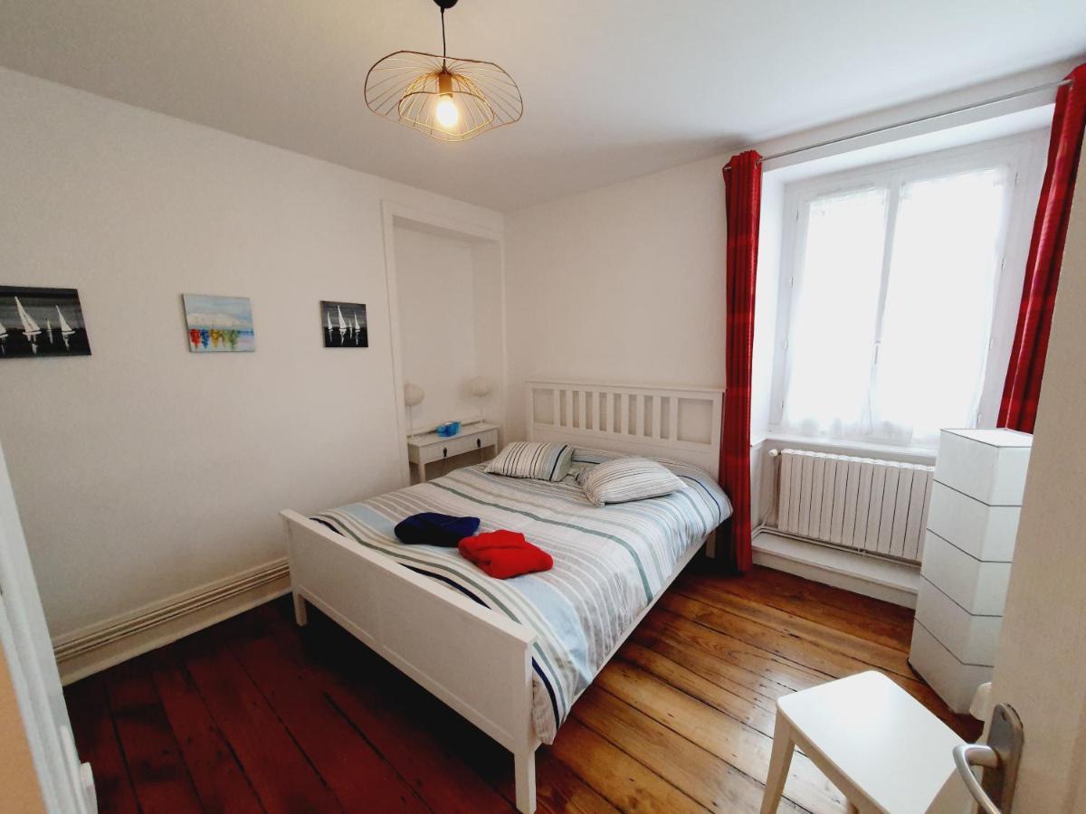 Les Sablons - Tres Bel Appartement , Lumineux Saint-Malo Exteriör bild