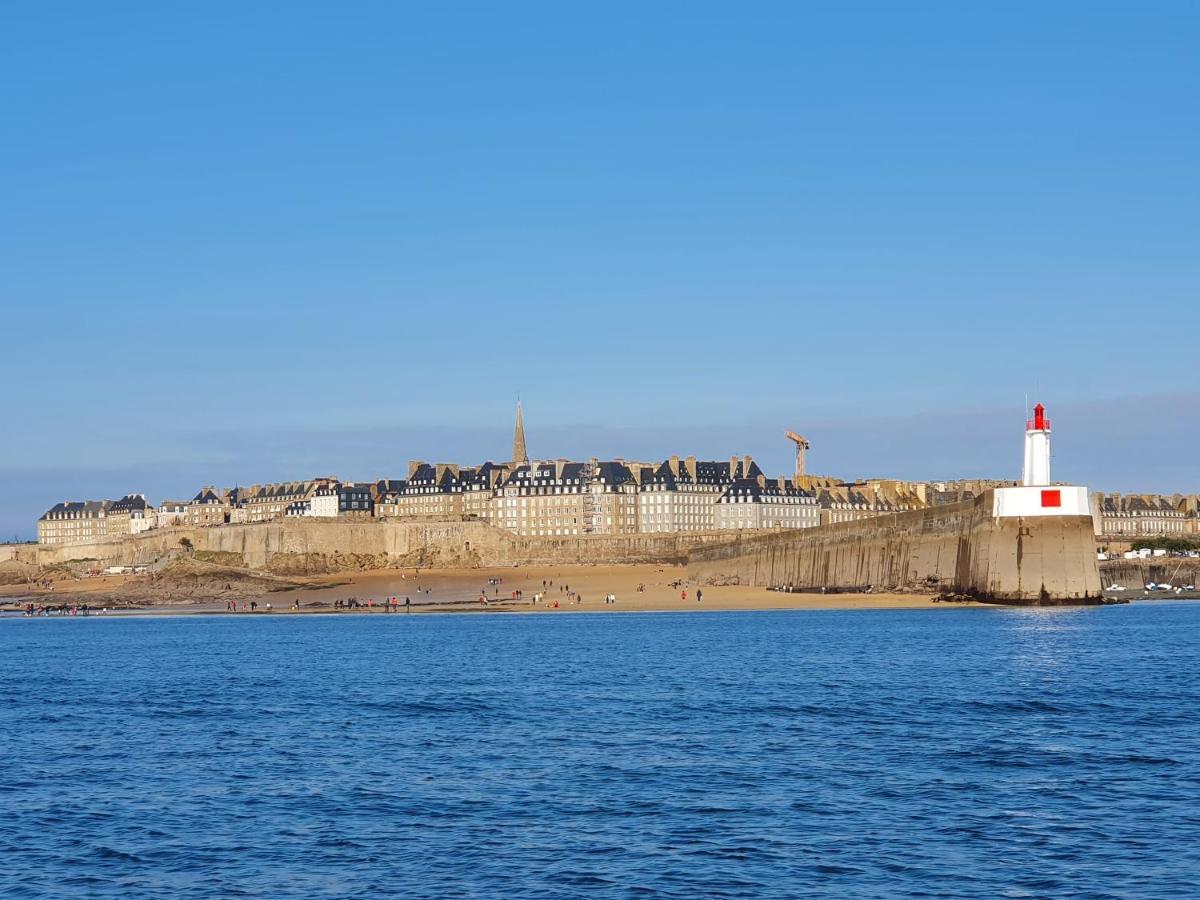 Les Sablons - Tres Bel Appartement , Lumineux Saint-Malo Exteriör bild