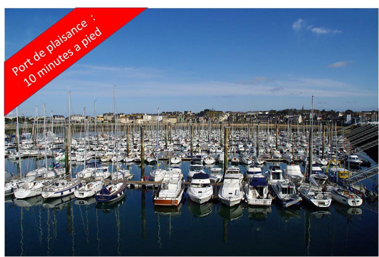 Les Sablons - Tres Bel Appartement , Lumineux Saint-Malo Exteriör bild