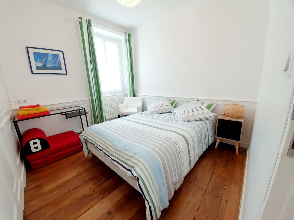 Les Sablons - Tres Bel Appartement , Lumineux Saint-Malo Exteriör bild